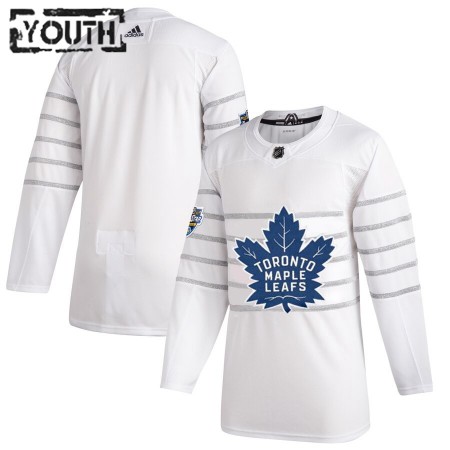 Toronto Maple Leafs Blank Wit Adidas 2020 NHL All-Star Authentic Shirt - Kinderen